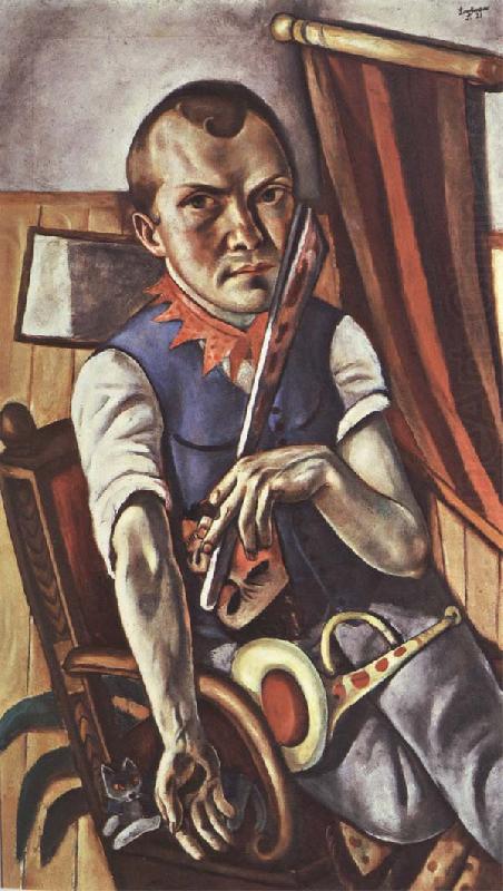 Max Beckmann Self-Portrait as a Clown china oil painting image